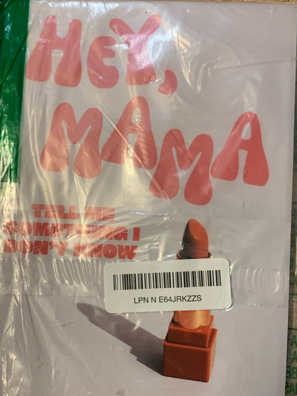 Hey, Mama Activity & Keepsake Paperback